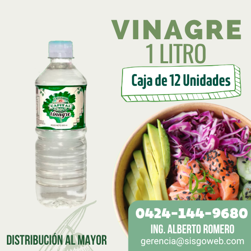 Vinagre 250 ML