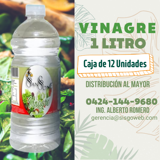 Vinagre 1 Litro