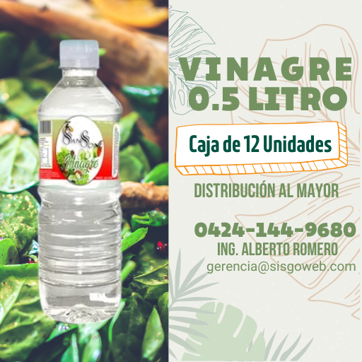 Vinagre 0.5 Litro