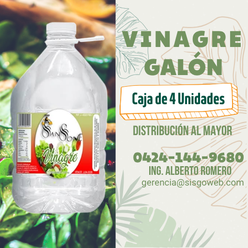 Vinagre Galón (sin datos)